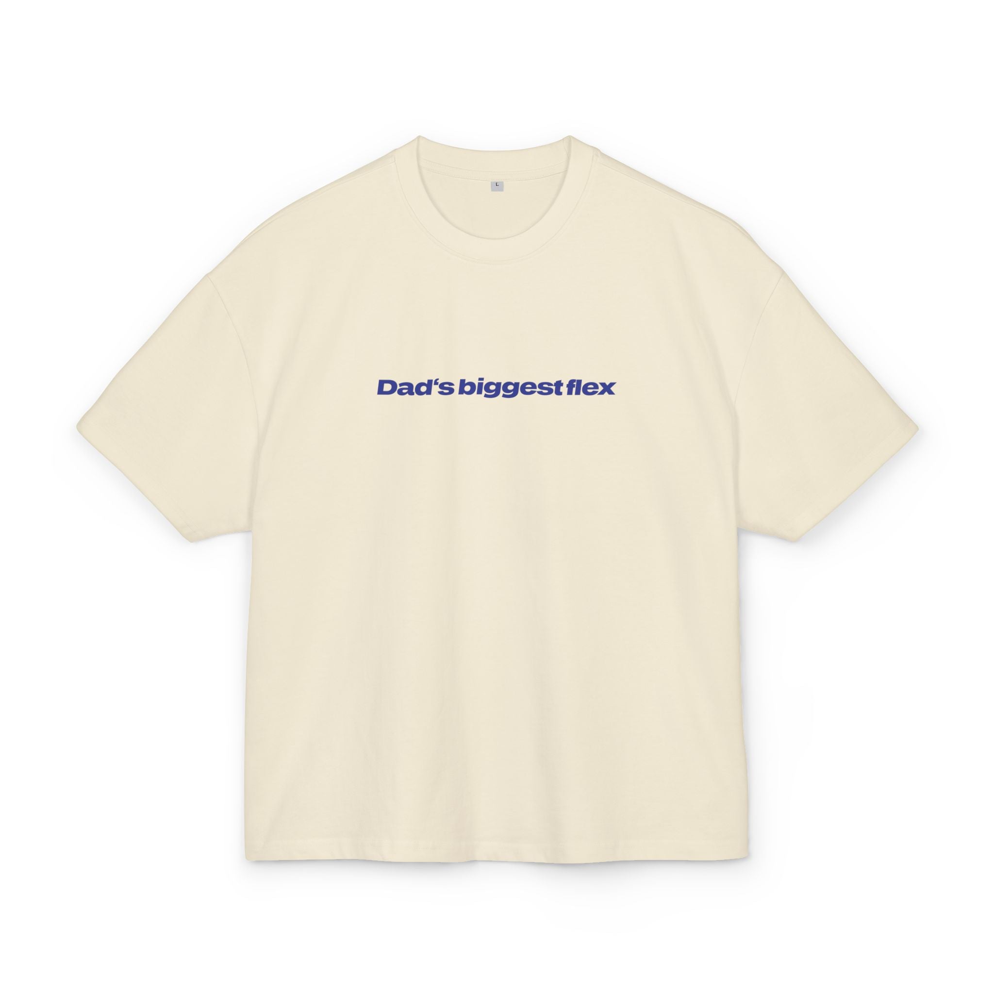 Heavy Weight Relaxed Fit T-Shirt - Dad's biggest flex