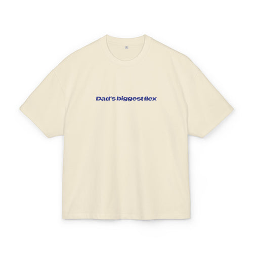 Heavy Weight Relaxed Fit T-Shirt - Dad's biggest flex