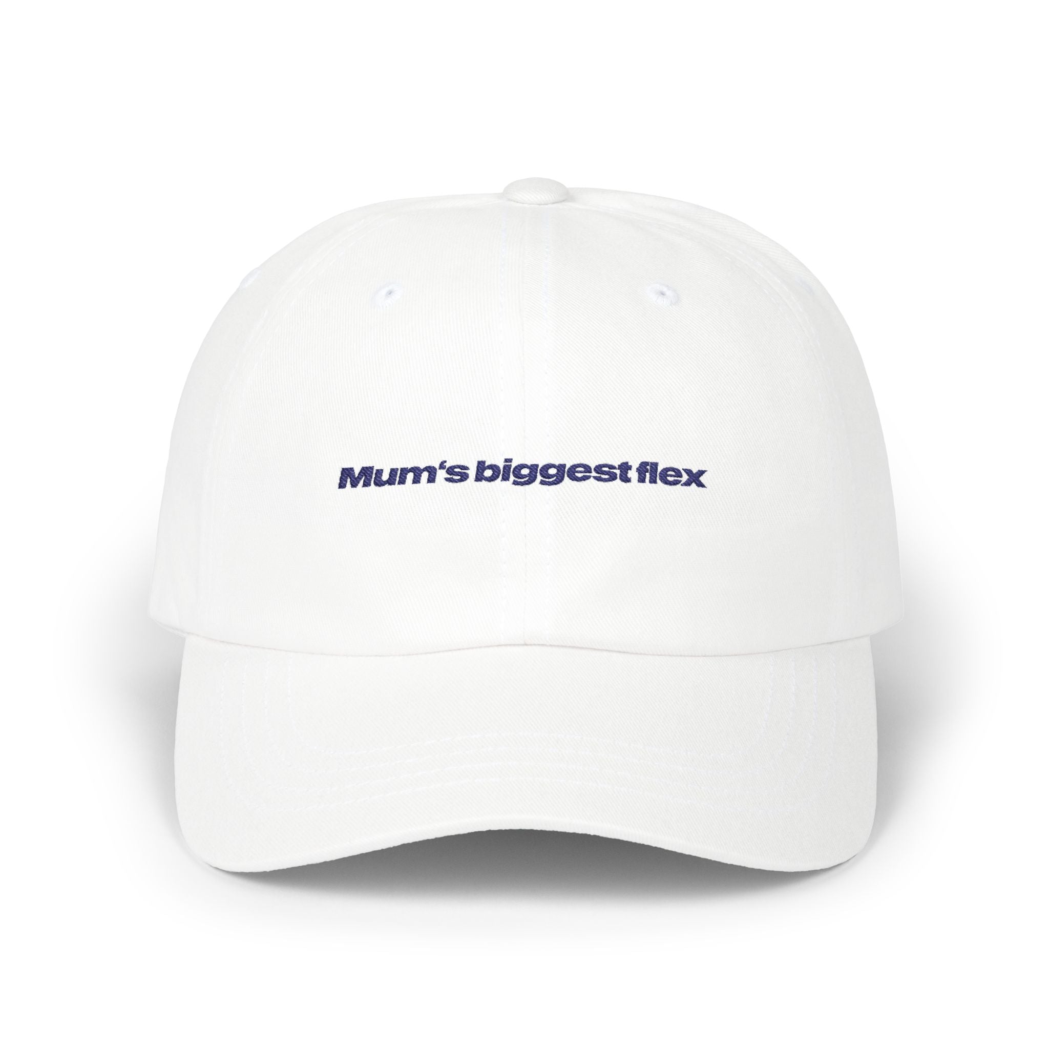"Mum's biggest flex" Embroidered Baseball Hat