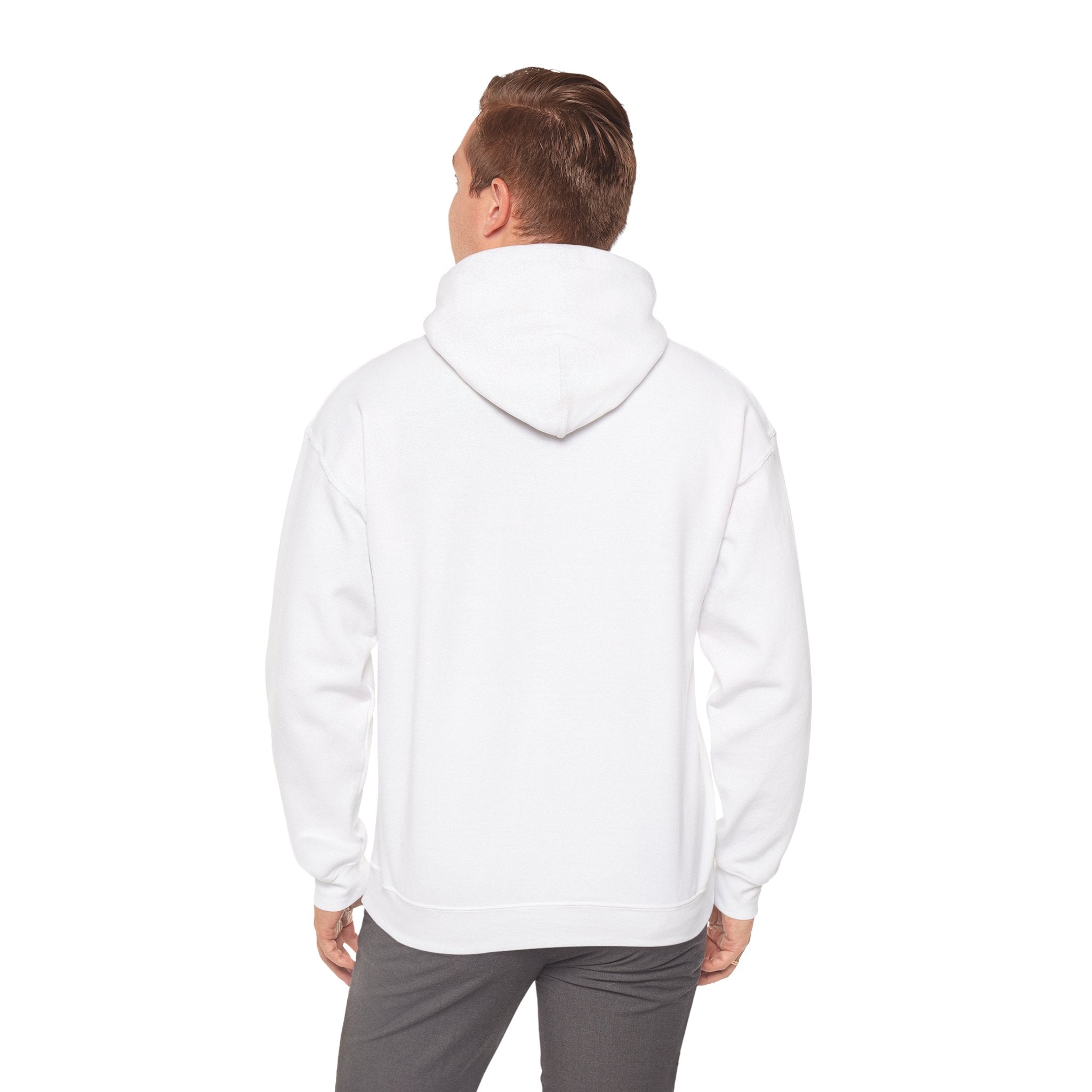 Heavy Weight Hoodie  - Emotionally sponsored by caffeine