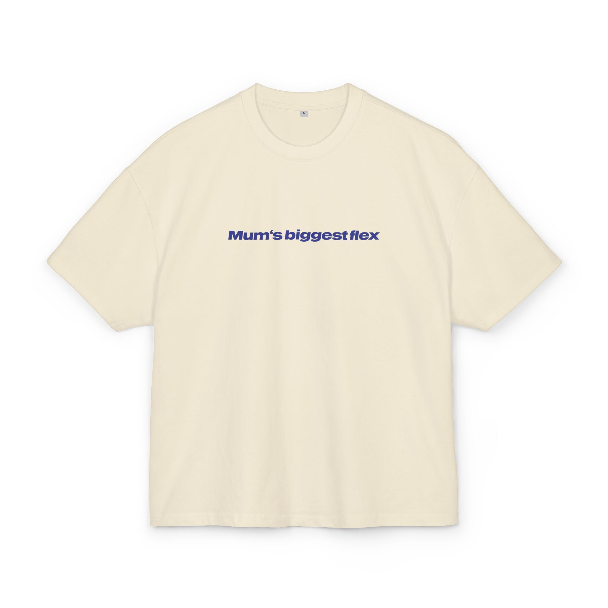 Heavy Weight Relaxed Fit T-Shirt - Mum's biggest flex