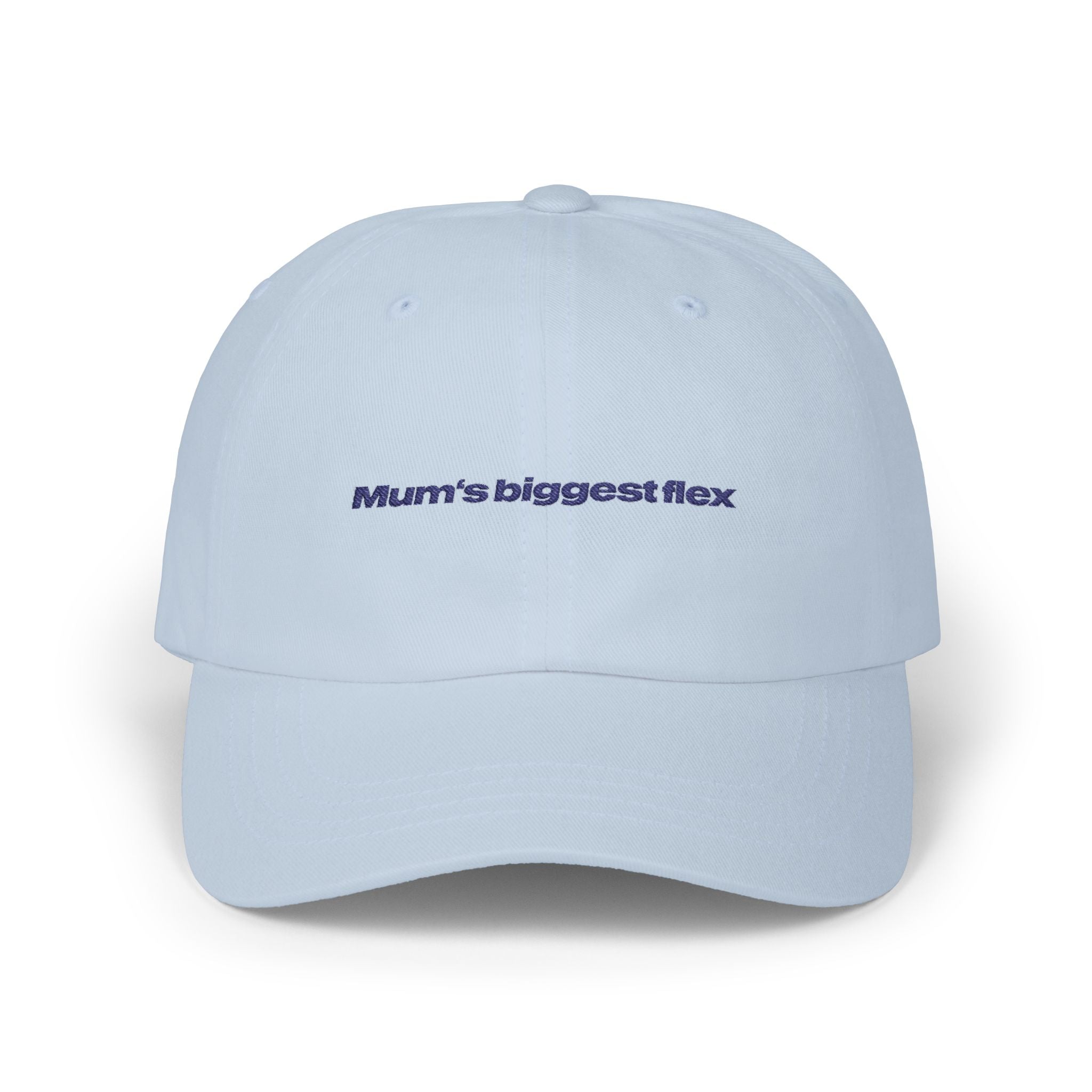 "Mum's biggest flex" Embroidered Baseball Hat