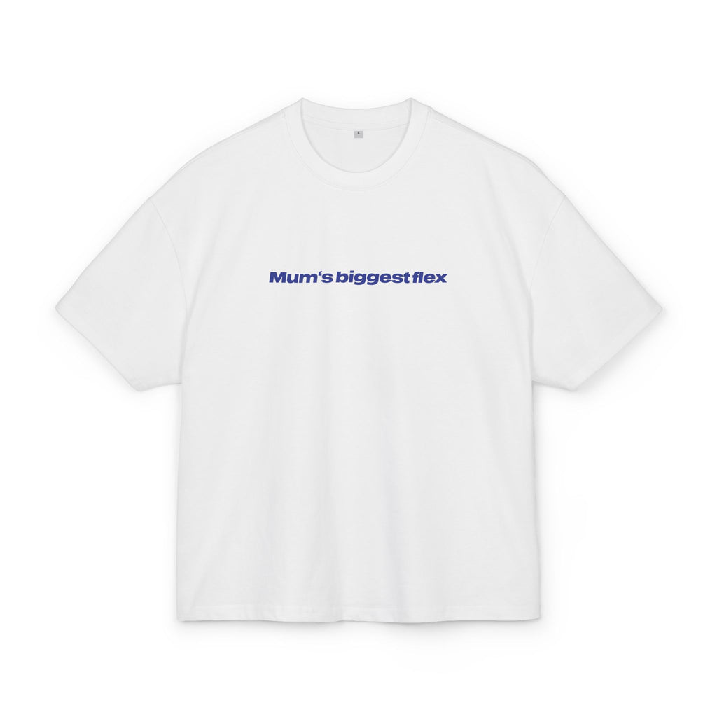 Heavy Weight Relaxed Fit T-Shirt - Mum's biggest flex