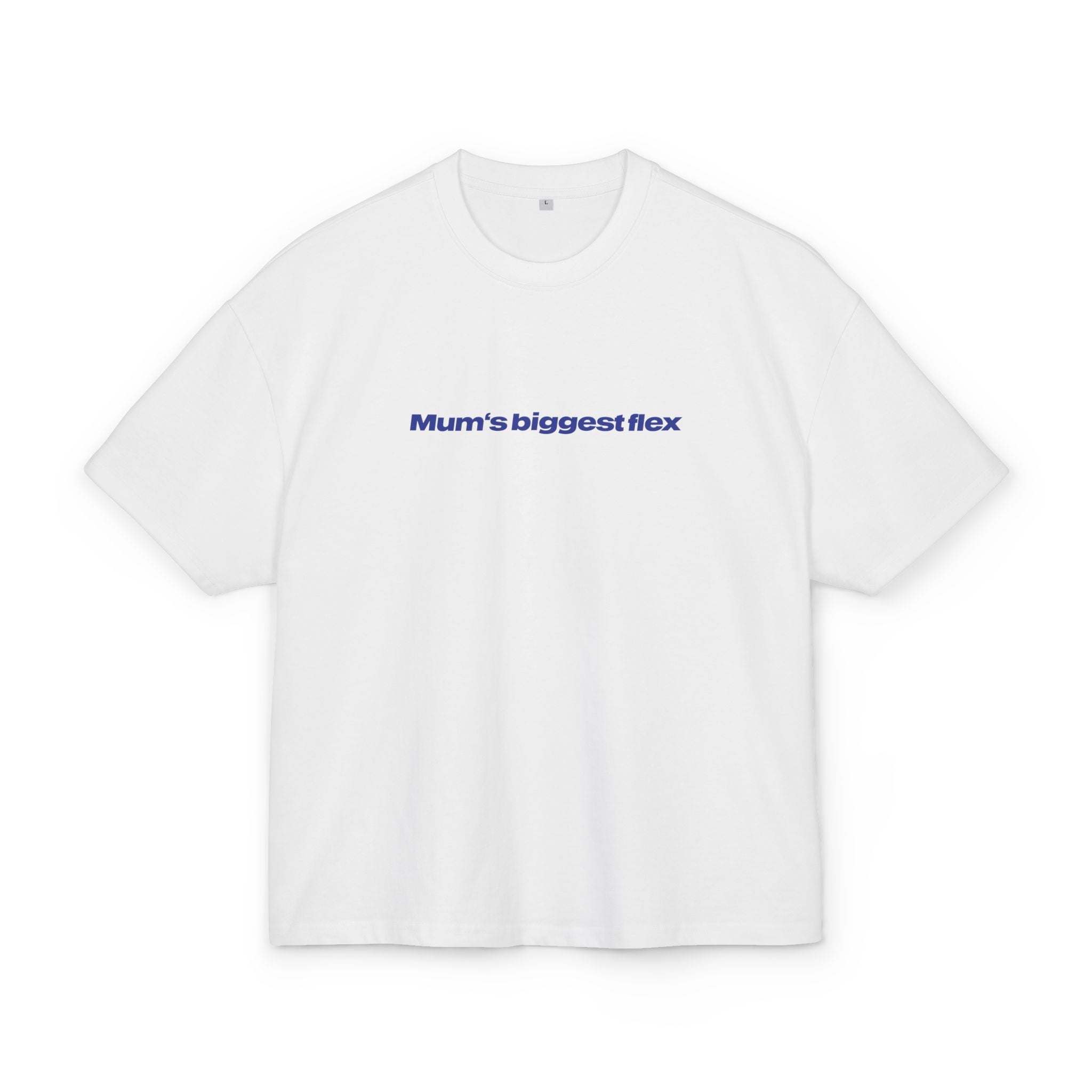 Heavy Weight Relaxed Fit T-Shirt - Mum's biggest flex