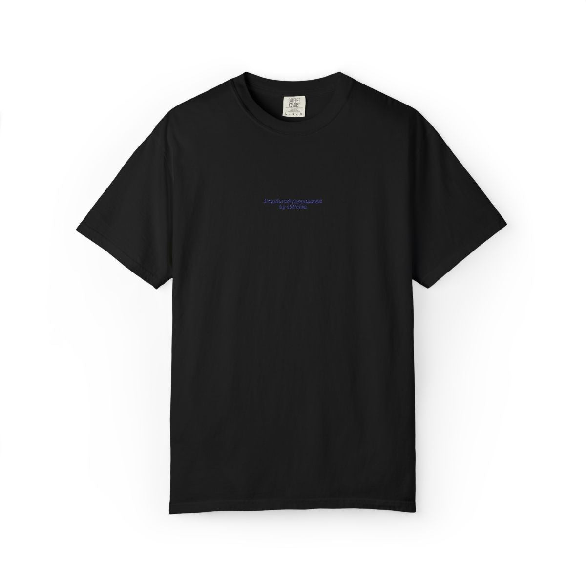 Heavy Weight Relaxed Fit T-Shirt - Emotionally sponsored by caffeine