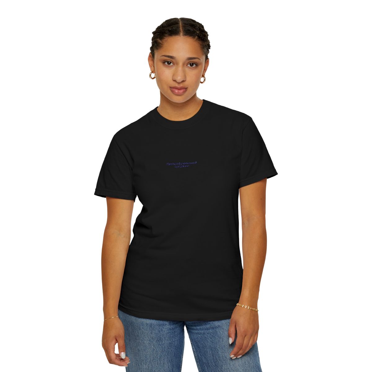 Heavy Weight Relaxed Fit T-Shirt - Emotionally sponsored by caffeine